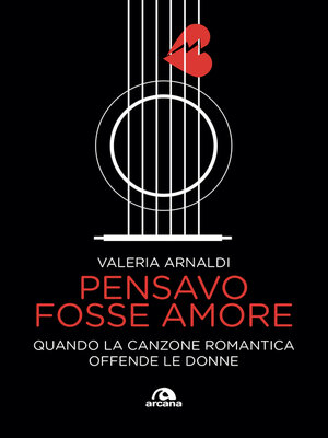 cover image of Pensavo fosse amore